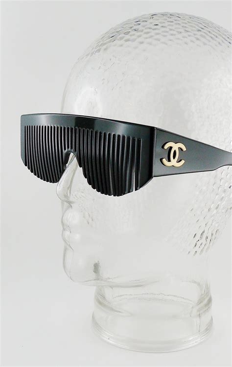 chanel comb sunglasses